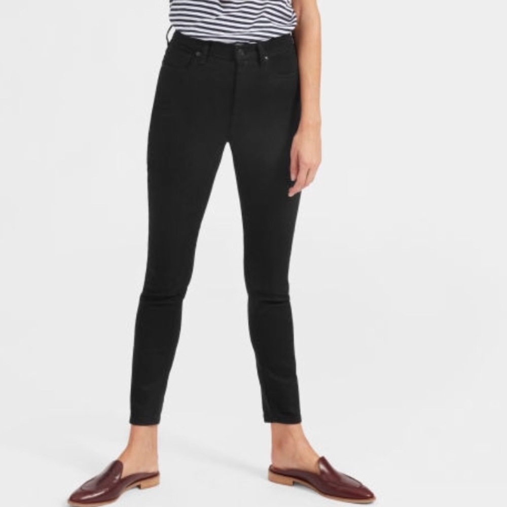 Everlane Authentic High Rise Ankle Jean